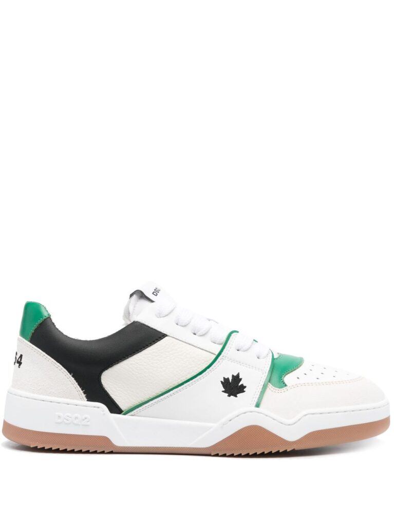 Dsquared2 logo-patch low-top sneakers