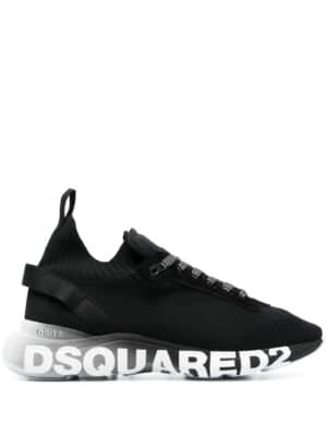 Dsquared2 logo-print low-top sneakers