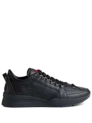 Dsquared2 low-top leather sneakers