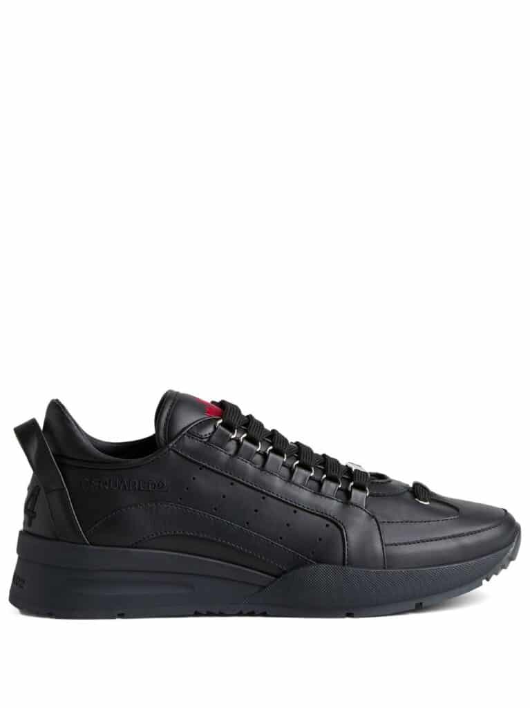 Dsquared2 low-top leather sneakers
