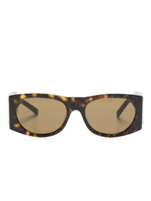 Givenchy Eyewear 4G tortoiseshell square-frame sunglasses