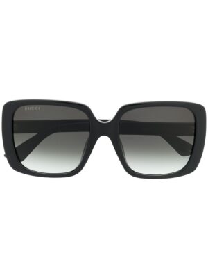 Gucci Eyewear Double G square-frame sunglasses