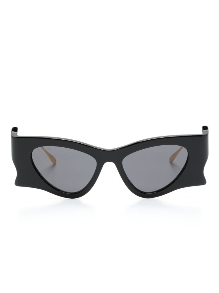 Gucci Eyewear acetate cat-eye sunglasses