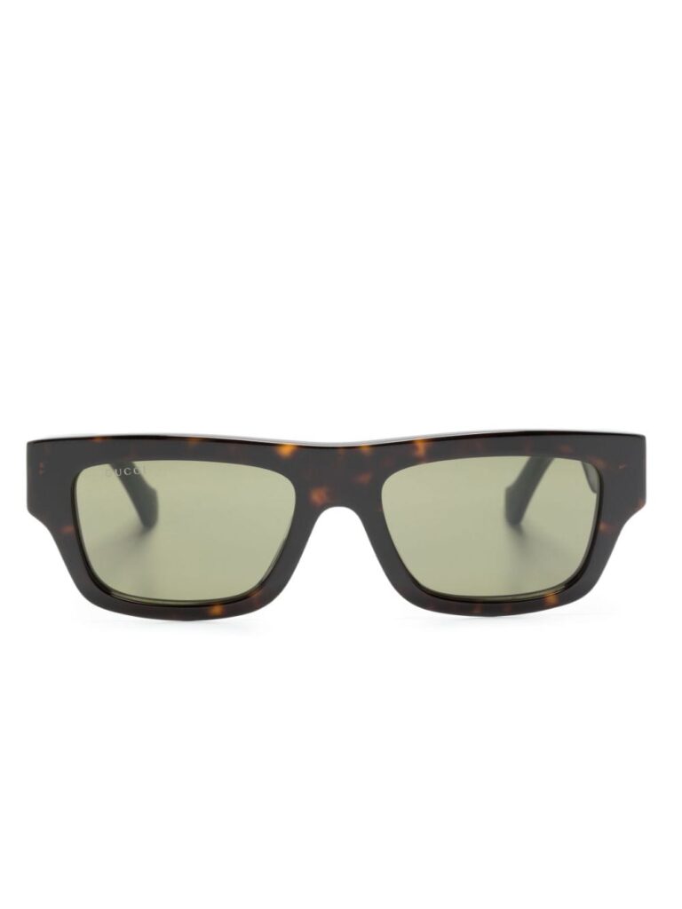 Gucci Eyewear logo-arm detail sunglasses