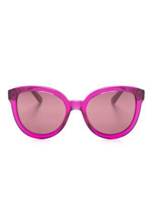 Gucci Eyewear logo-plaque cat-eye sunglasses