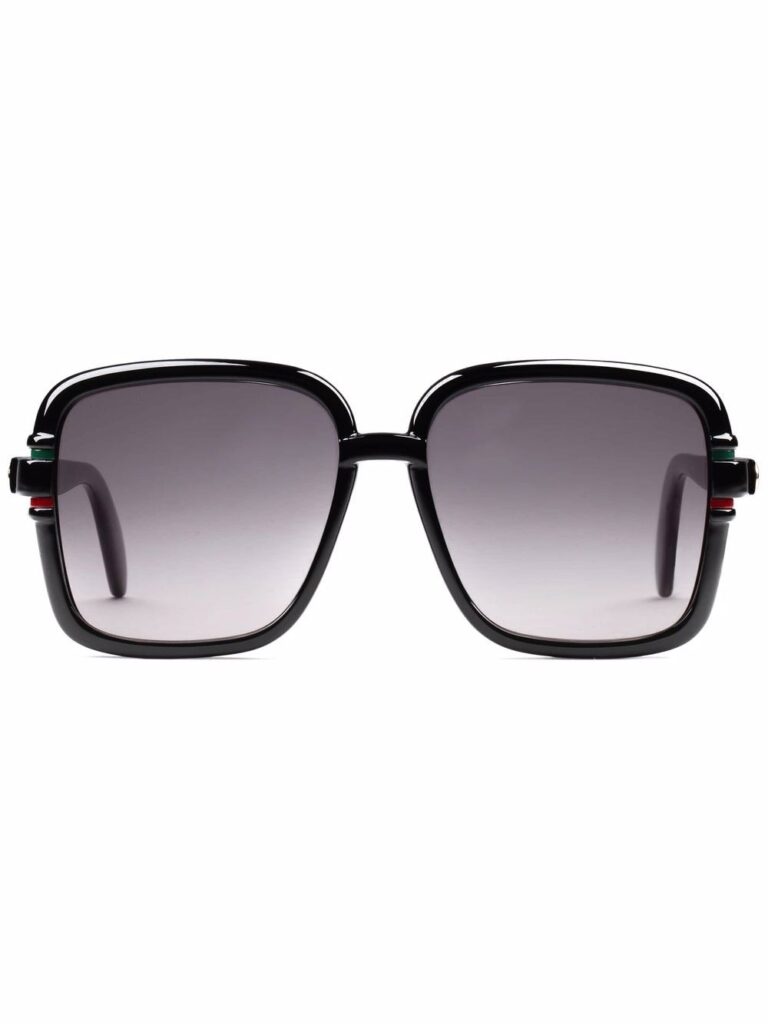 Gucci Eyewear oversized-frame sunglasses
