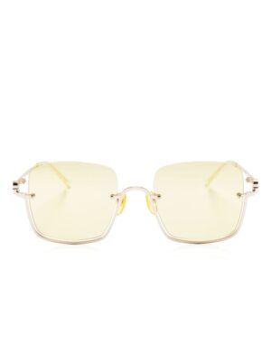 Gucci Eyewear square mirrored-lense sunglasses