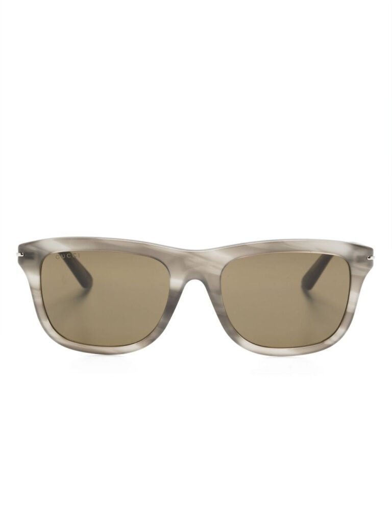 Gucci Eyewear tinted-lenses square-frame sunglasses