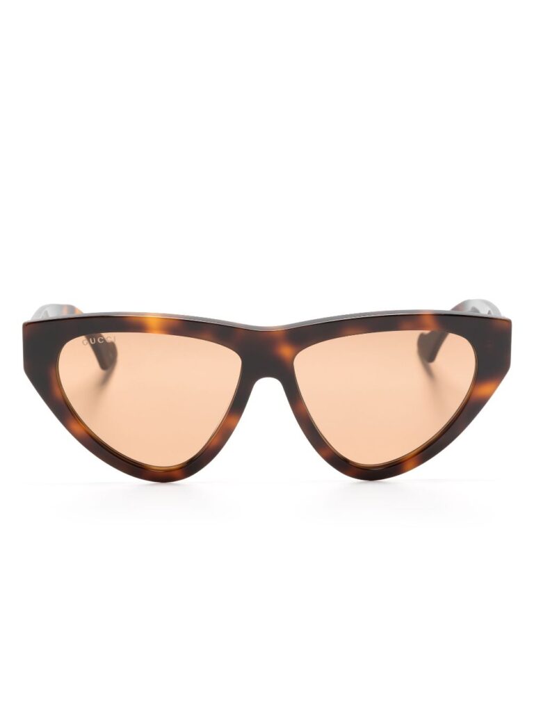 Gucci Eyewear tortoiseshell cat-eye sunglasses