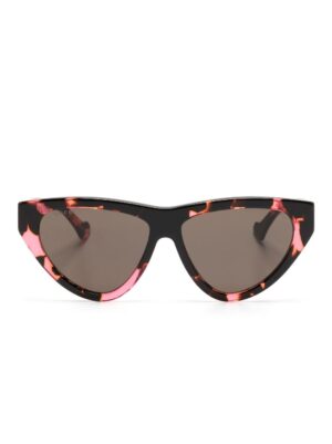 Gucci Eyewear tortoiseshell cat-eye sunglasses