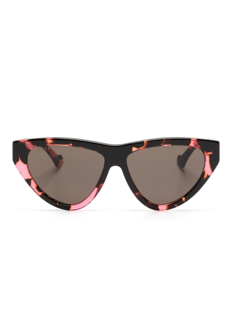 Gucci Eyewear tortoiseshell cat-eye sunglasses