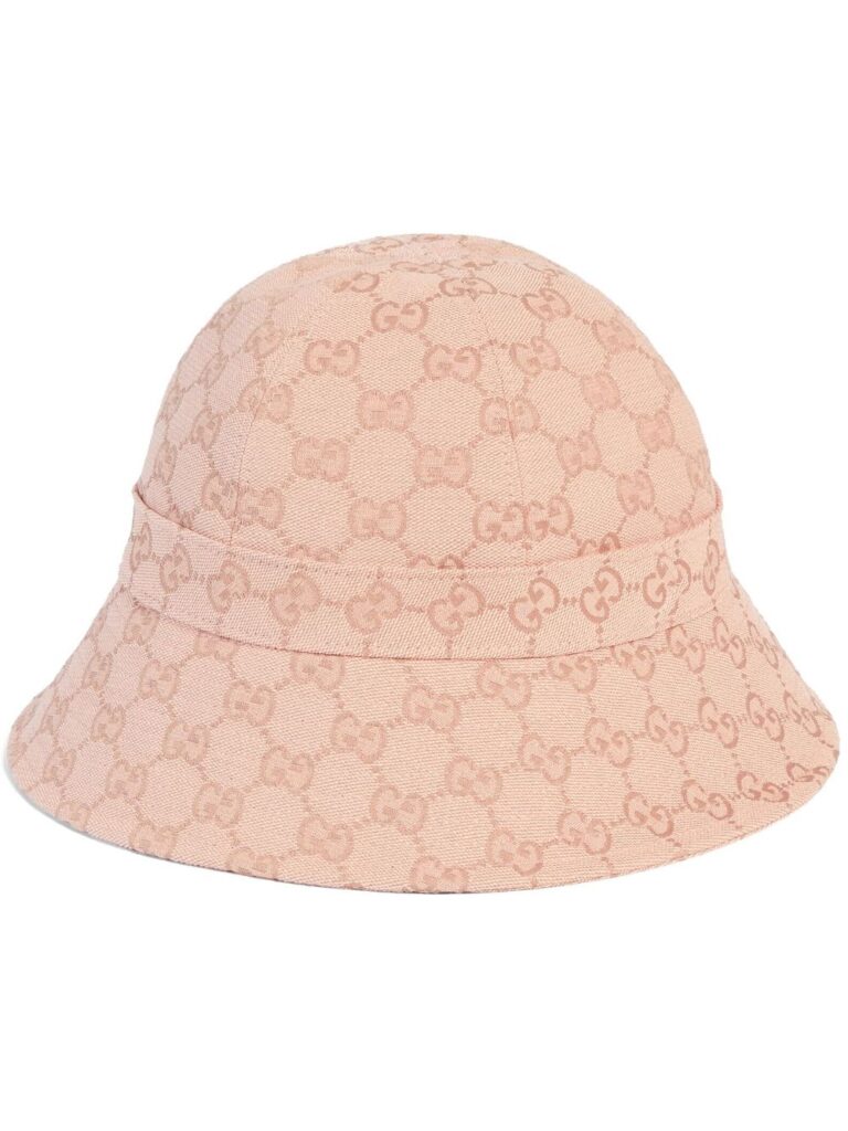 Gucci GG-canvas bucket hat