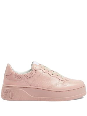 Gucci GG embossed-logo low-top sneakers