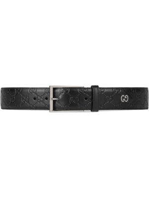 Gucci Gucci Signature belt with GG detail