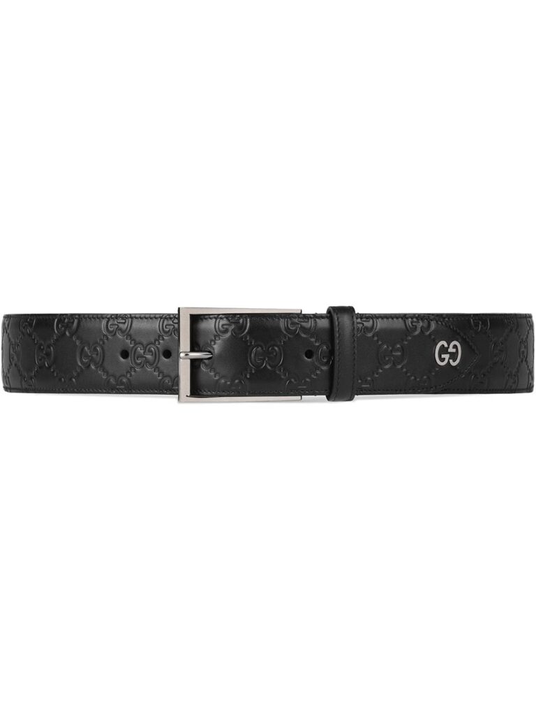Gucci Gucci Signature belt with GG detail