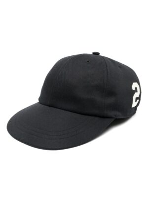 Gucci logo-print cotton baseball cap