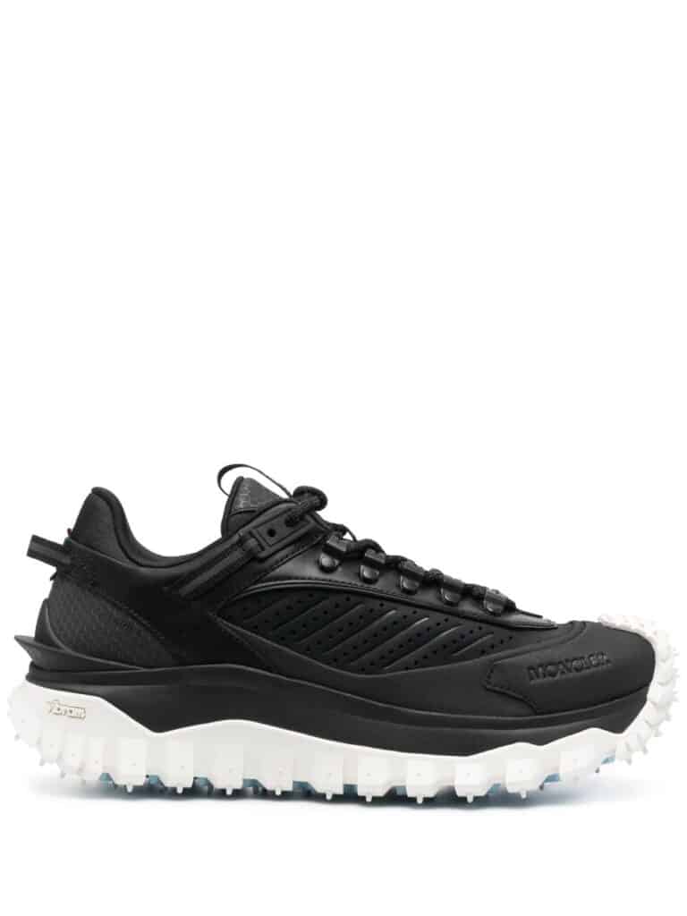Moncler Trailgrip GTX leather sneakers
