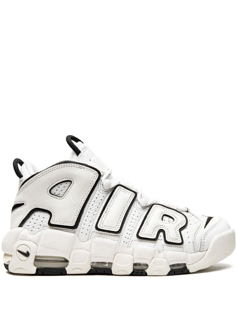 Nike Air More Uptempo "White/Black" sneakers