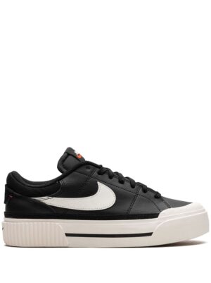 Nike Court Legacy Lift "Black Sail" sneakers