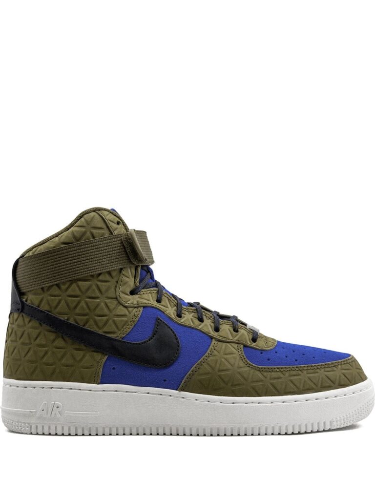 Nike W Air Force 1 Hi PRM Suede sneakers
