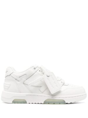 Off-White OUT OFF OFFICE CALF LEATHER WHITE NO COL