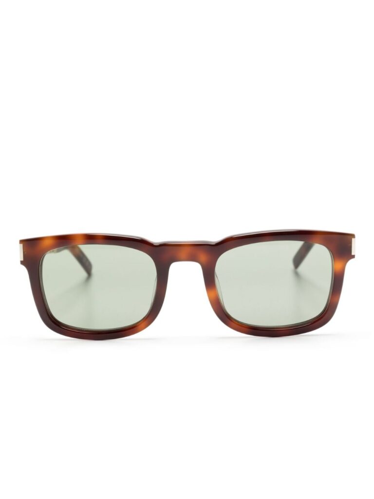Saint Laurent Eyewear SL 581 square-frame sunglasses