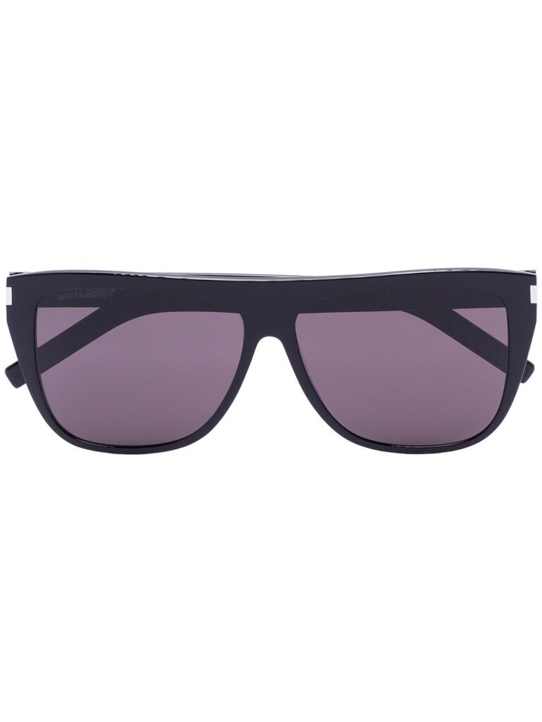 Saint Laurent Eyewear black D frame sunglasses