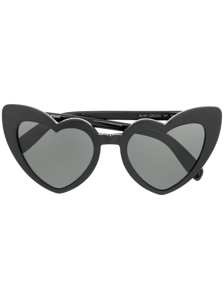 Saint Laurent Eyewear heart frame sunglasses