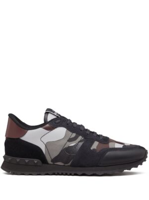 Valentino Garavani Camouflage Rockrunner low-top sneakers