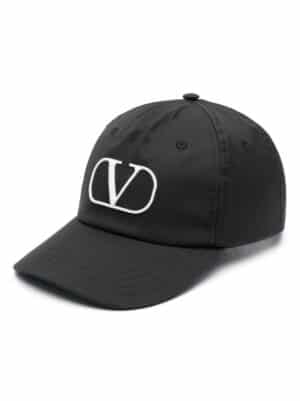 Valentino Garavani VLogo cotton baseball cap