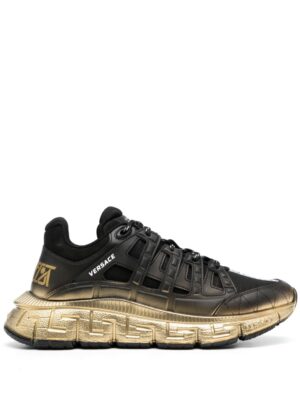 Versace Trigreca lace-up sneakers