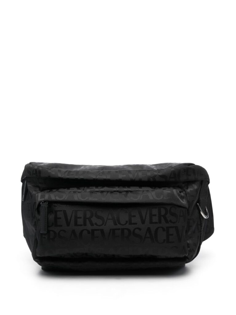 Versace logo-print belt bag
