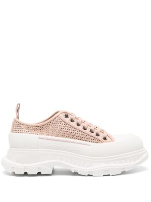 Alexander McQueen Deck Plimsoll low-top sneakers