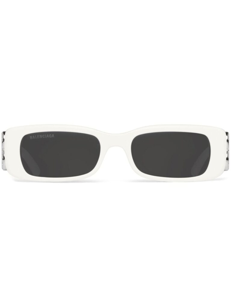 Balenciaga Eyewear Dynasty BB rectangle-frame sunglasses