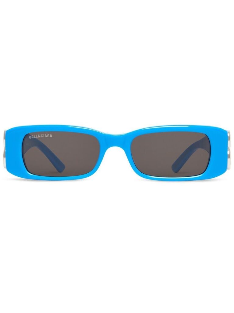 Balenciaga Eyewear Dynasty rectangle-frame sunglasses