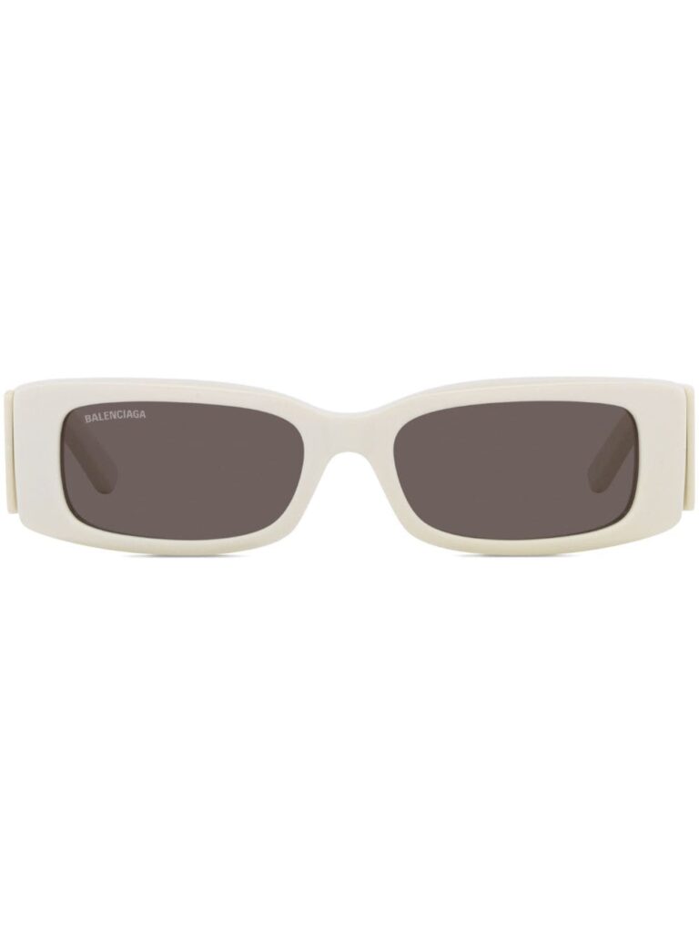 Balenciaga Eyewear rectangle-frame tinted sunglasses
