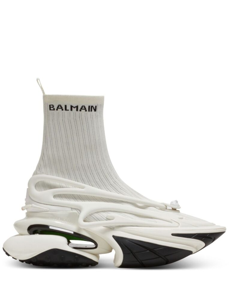 Balmain Unicorn high-top sneakers