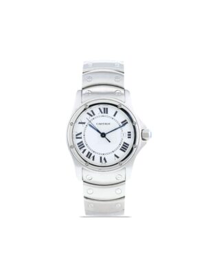 Cartier 1990 pre-owned Cougar 33mm