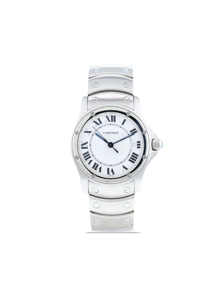 Cartier 1990 pre-owned Cougar 33mm