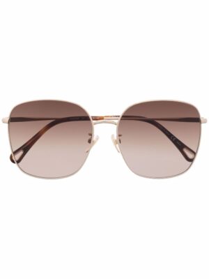 Chloé Eyewear oversized-frame sunglasses