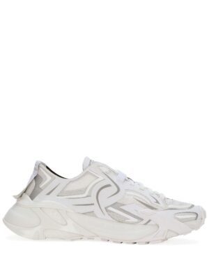 Dolce & Gabbana Fast panelled low-top sneakers