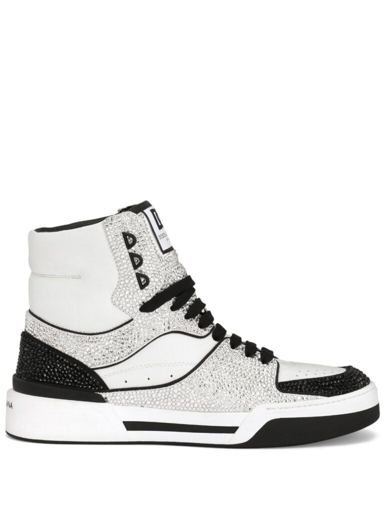Dolce & Gabbana New Roma high-top sneakers