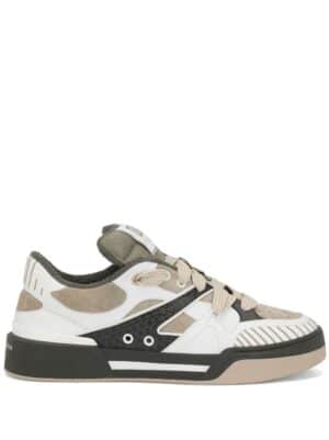 Dolce & Gabbana New Roma panelled sneakers