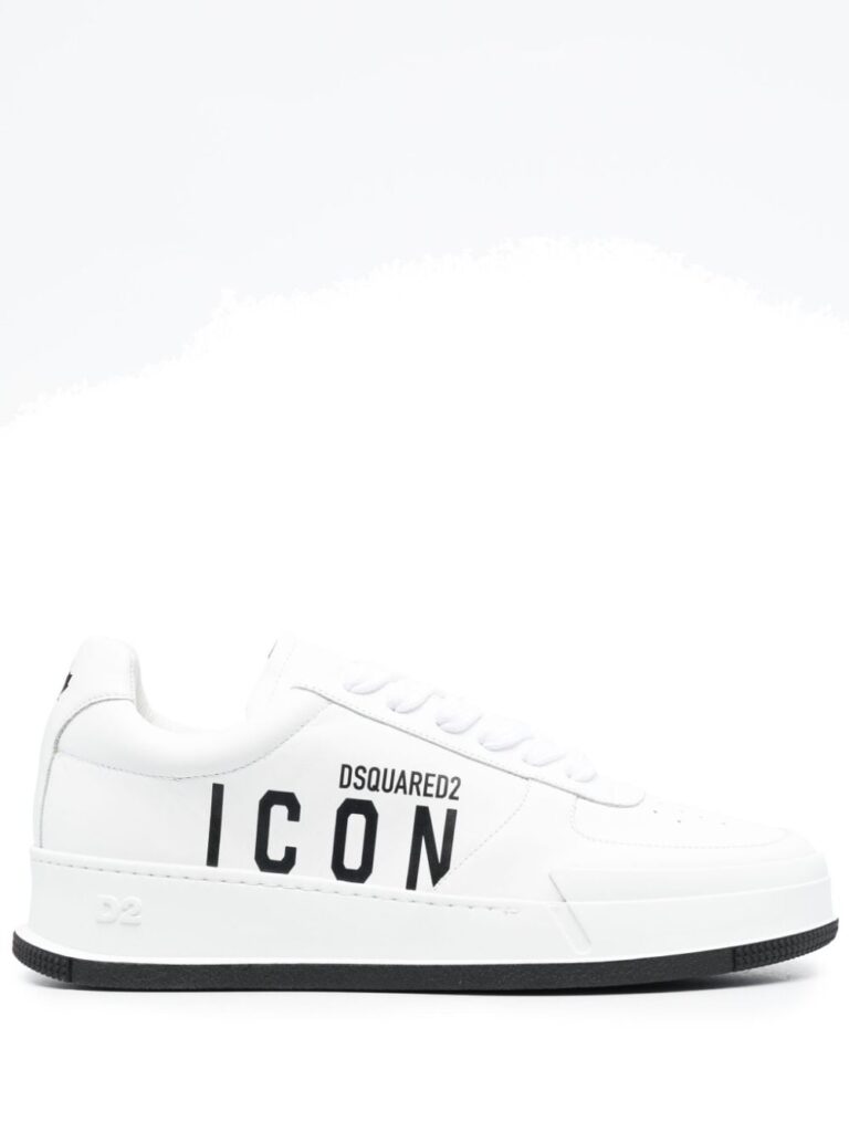 Dsquared2 Icon lace-up low-top trainers