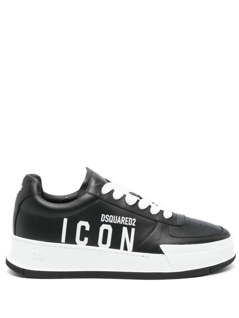Dsquared2 Icon-motif low-top sneakers