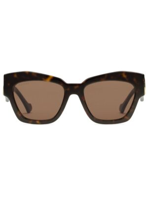 Gucci Eyewear Double G cat-eye sunglasses