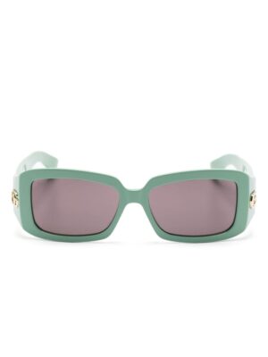 Gucci Eyewear Double G rectangle-frame sunglasses