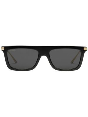 Gucci Eyewear Interlocking G rectangle-frame sunglasses