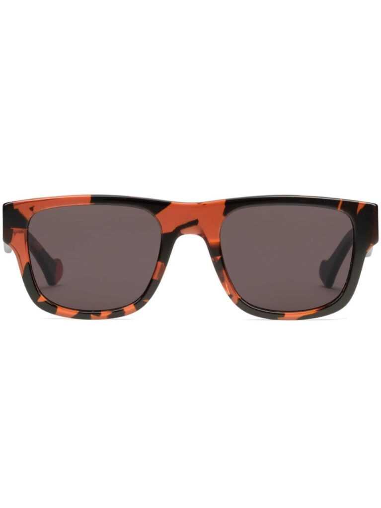 Gucci Eyewear abstract-print square-frame sunglasses