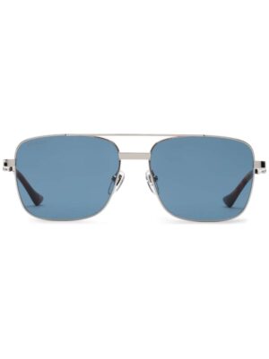 Gucci Eyewear logo-engraved square-frame sunglasses